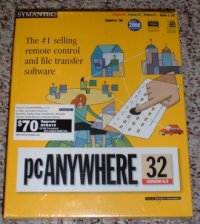 PC Anywhere 32 Version 8.0