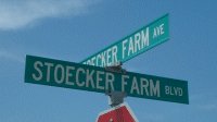 Stoecker Roadsign