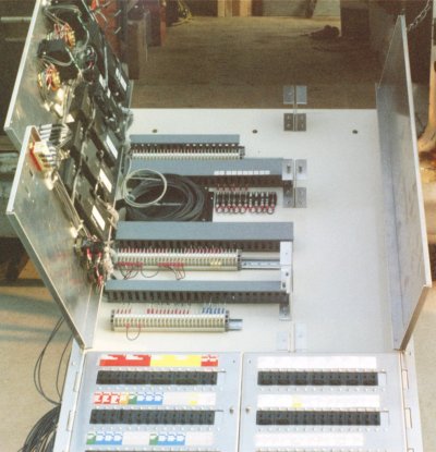 Main Control Panel Interior
